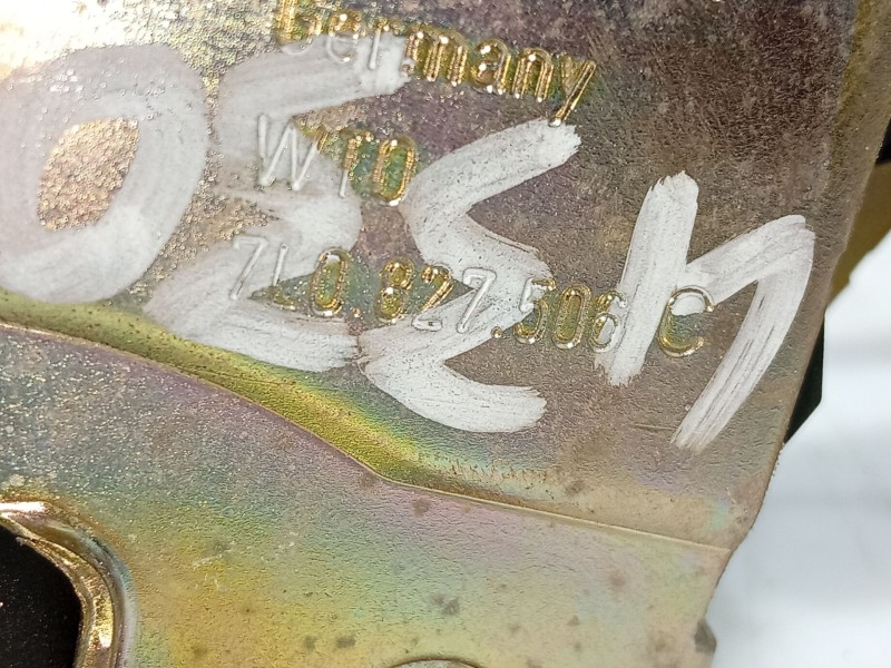 Recambio de cerradura maletero / porton para volkswagen touareg (7la) 2.5 tdi referencia OEM IAM   