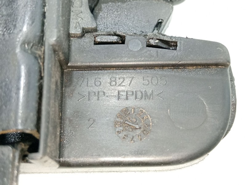 Recambio de cerradura maletero / porton para volkswagen touareg (7la) 2.5 tdi referencia OEM IAM   