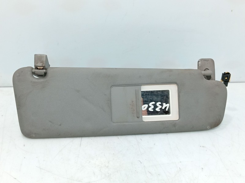 Recambio de parasol derecho para volkswagen touareg (7la) 2.5 tdi referencia OEM IAM   