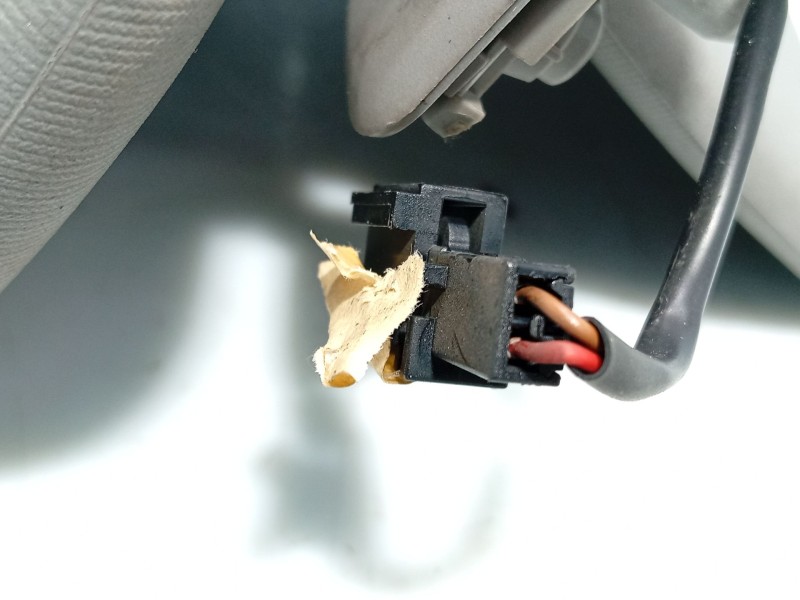 Recambio de parasol derecho para volkswagen touareg (7la) 2.5 tdi referencia OEM IAM   