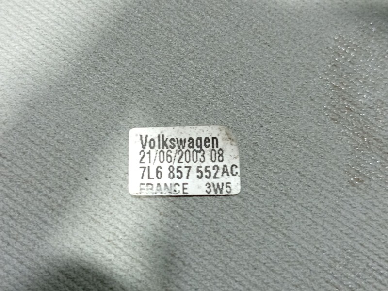 Recambio de parasol derecho para volkswagen touareg (7la) 2.5 tdi referencia OEM IAM   