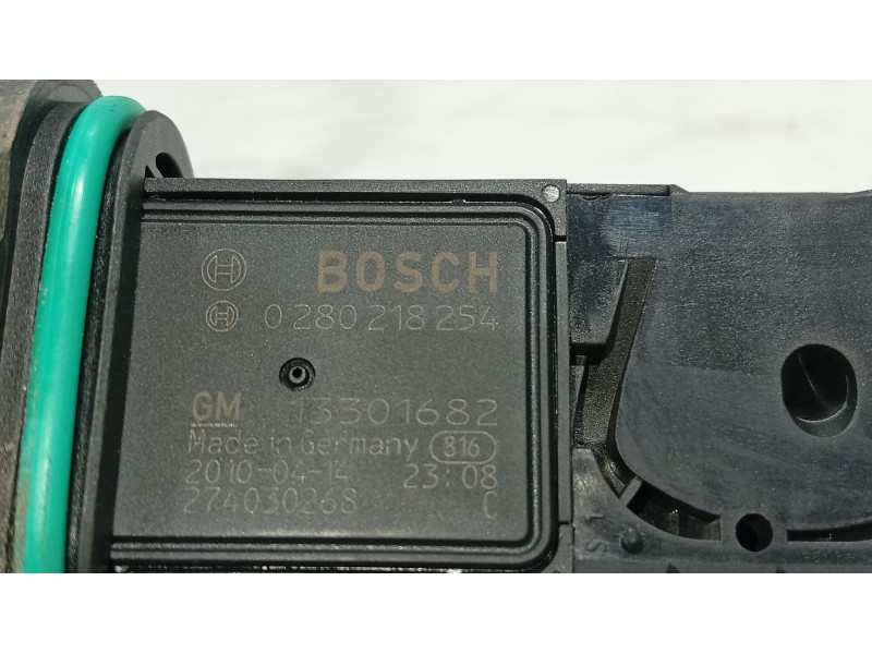Recambio de caudalimetro para opel astra j (p10) 1.6 (68) referencia OEM IAM   