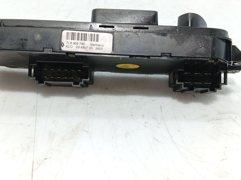 Recambio de mando regulacion asiento para volkswagen touareg (7la) 2.5 tdi referencia OEM IAM   