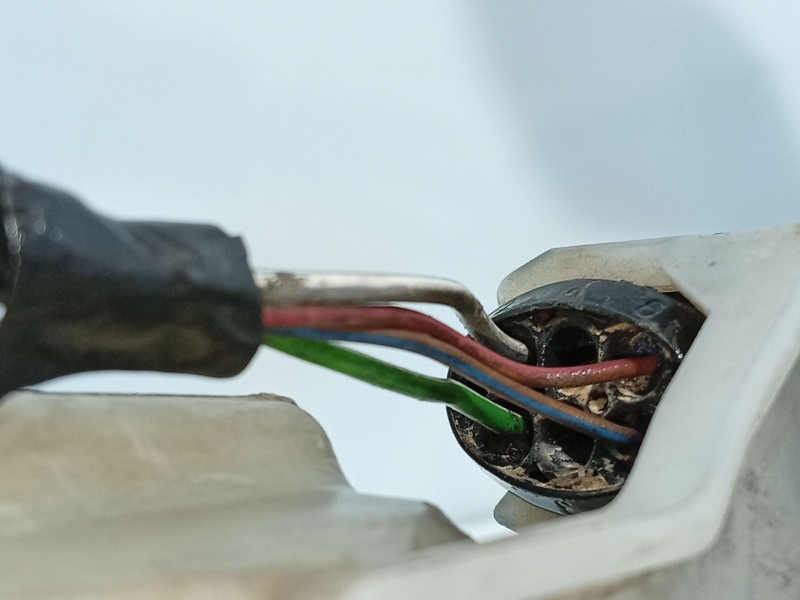 Recambio de deposito limpia para volkswagen touareg (7la) 2.5 tdi referencia OEM IAM   