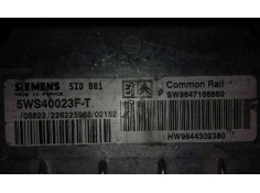 Recambio de centralita motor uce para citroen xsara berlina 2.0 hdi exclusive (66kw)   |   07.99 - 12.00 | 1999 - 2000 | 90 cv / 2