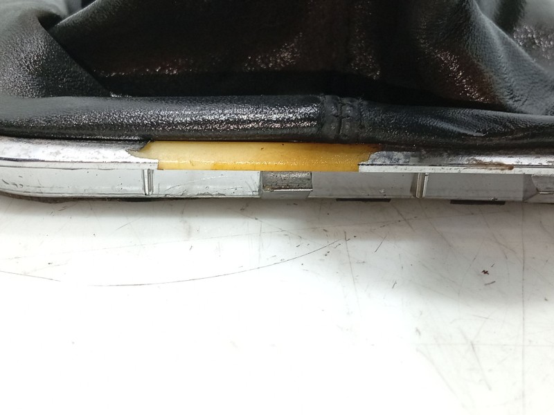 Recambio de pomo palanca cambio para volkswagen touareg (7la) 2.5 tdi referencia OEM IAM   