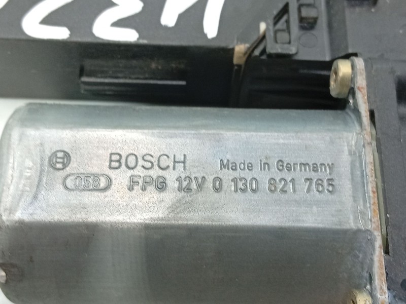 Recambio de motor elevalunas trasero izquierdo para volkswagen touareg (7la) 2.5 tdi referencia OEM IAM   