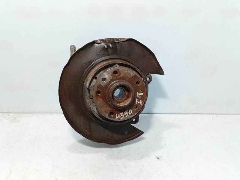 Recambio de mangueta trasera izquierda para volkswagen touareg (7la) 2.5 tdi referencia OEM IAM   