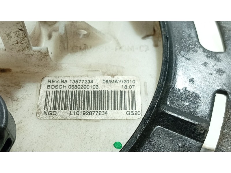 Recambio de aforador para opel astra j (p10) 1.6 (68) referencia OEM IAM   