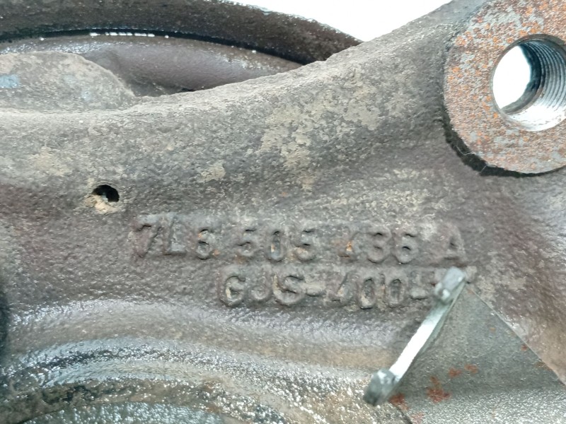 Recambio de mangueta trasera derecha para volkswagen touareg (7la) 2.5 tdi referencia OEM IAM   