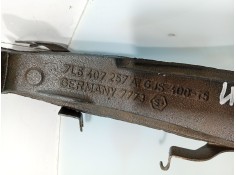 Recambio de mangueta delantera izquierda para volkswagen touareg (7la) 2.5 tdi referencia OEM IAM 7L0407257A   2