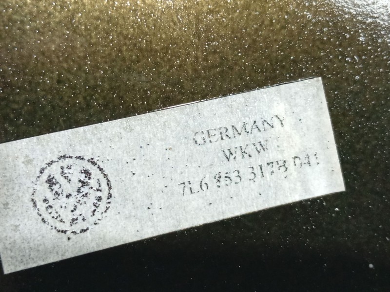 Recambio de moldura para volkswagen touareg (7la) 2.5 tdi referencia OEM IAM   