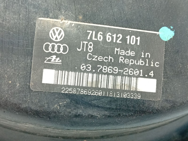 Recambio de servofreno para volkswagen touareg (7la) 2.5 tdi referencia OEM IAM 7L6612105B 7L6612101 03786926014