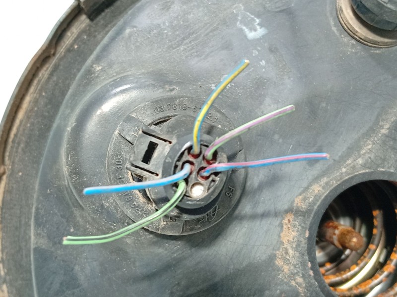 Recambio de servofreno para volkswagen touareg (7la) 2.5 tdi referencia OEM IAM 7L6612105B 7L6612101 03786926014