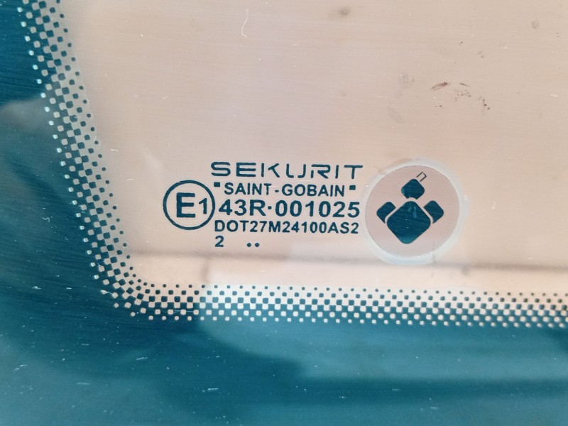 Recambio de luna custodia trasera izquierda para volkswagen touareg (7la) 2.5 tdi referencia OEM IAM   