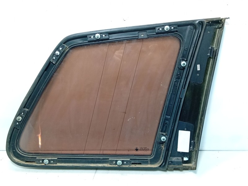 Recambio de luna custodia trasera izquierda para volkswagen touareg (7la) 2.5 tdi referencia OEM IAM   