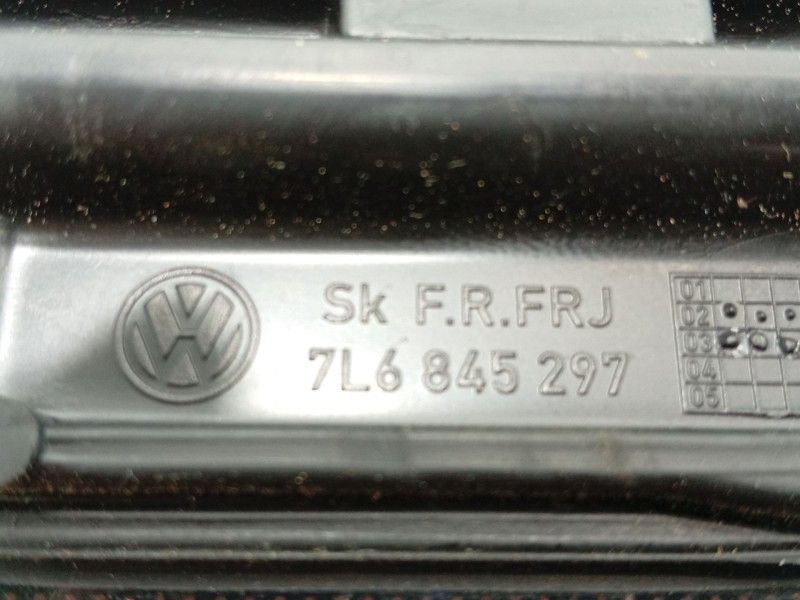 Recambio de luna custodia trasera izquierda para volkswagen touareg (7la) 2.5 tdi referencia OEM IAM   