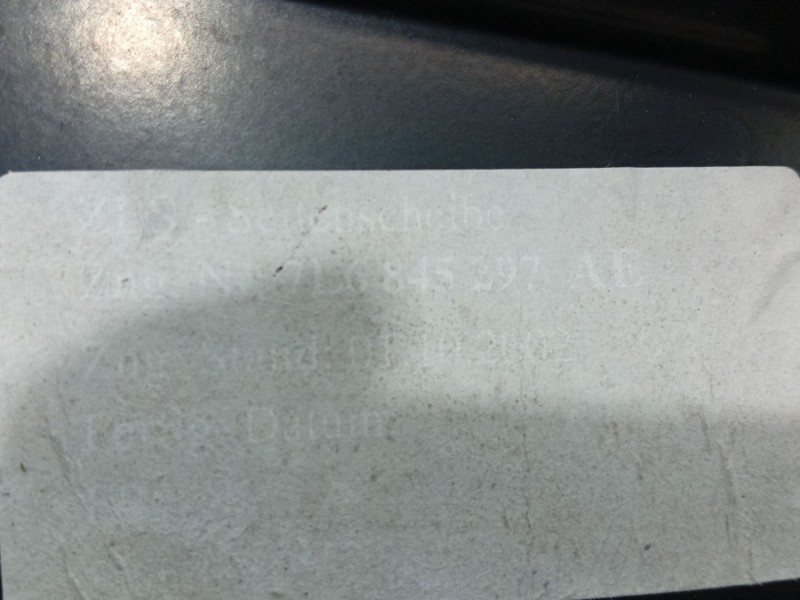 Recambio de luna custodia trasera izquierda para volkswagen touareg (7la) 2.5 tdi referencia OEM IAM   