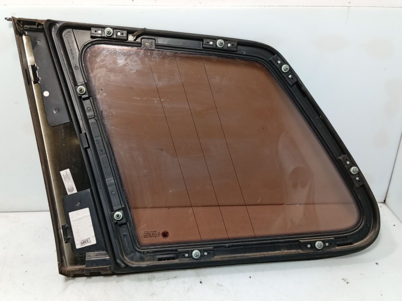 Recambio de luna custodia trasera derecha para volkswagen touareg (7la) 2.5 tdi referencia OEM IAM   