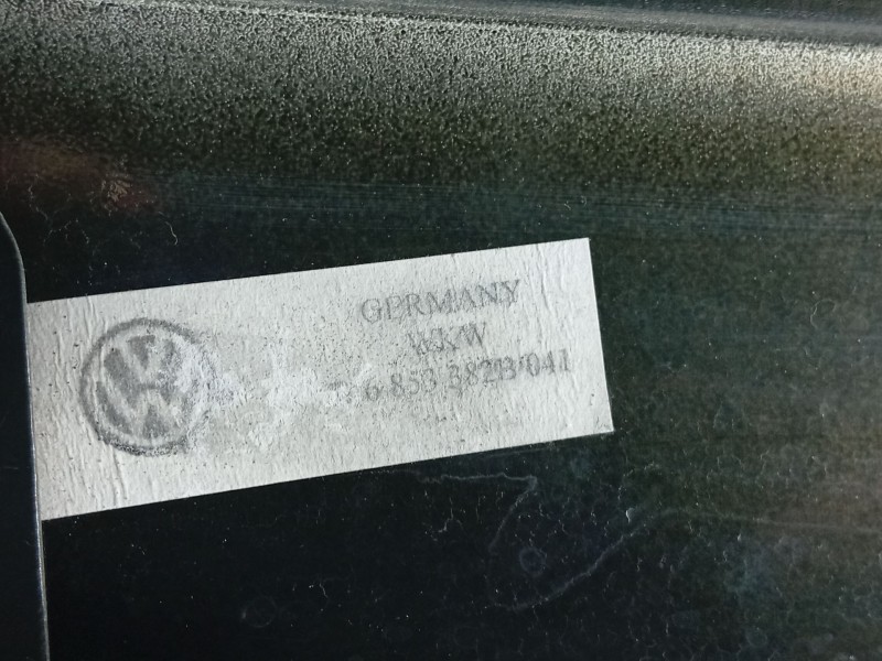 Recambio de luna custodia trasera derecha para volkswagen touareg (7la) 2.5 tdi referencia OEM IAM   