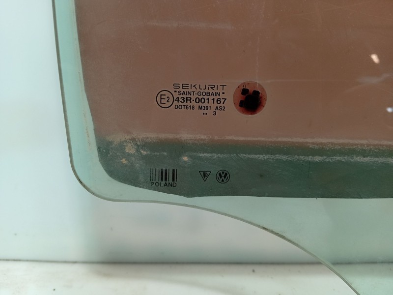 Recambio de luna trasera derecha para volkswagen touareg (7la) 2.5 tdi referencia OEM IAM   