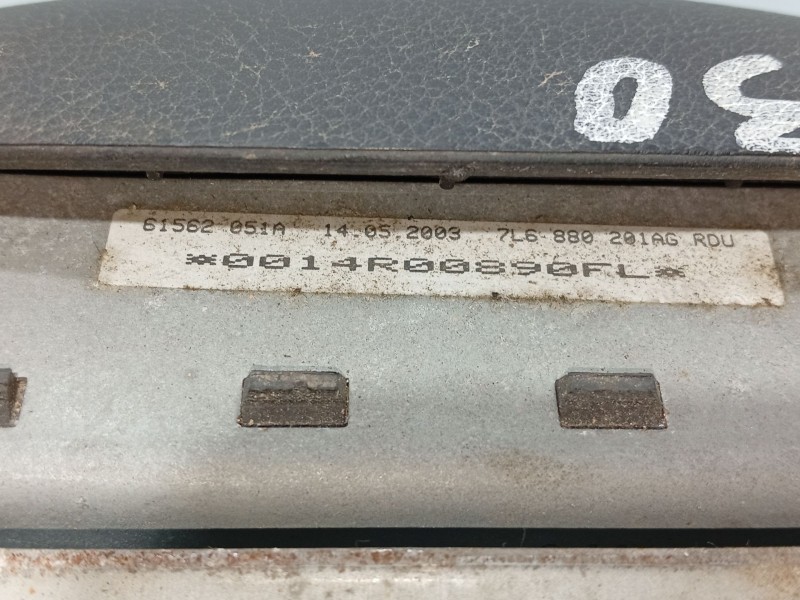 Recambio de airbag delantero izquierdo para volkswagen touareg (7la) 2.5 tdi referencia OEM IAM   