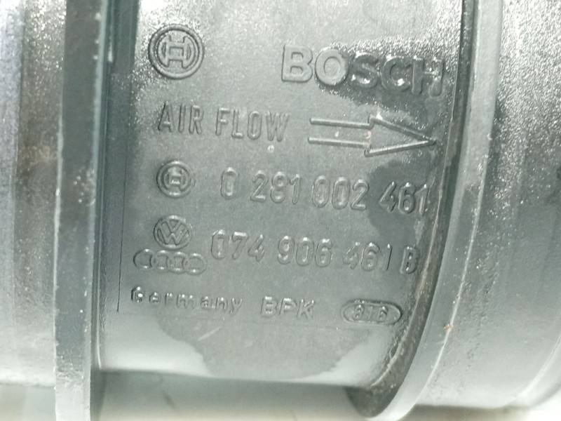 Recambio de caudalimetro para volkswagen touareg (7la) 2.5 tdi referencia OEM IAM   