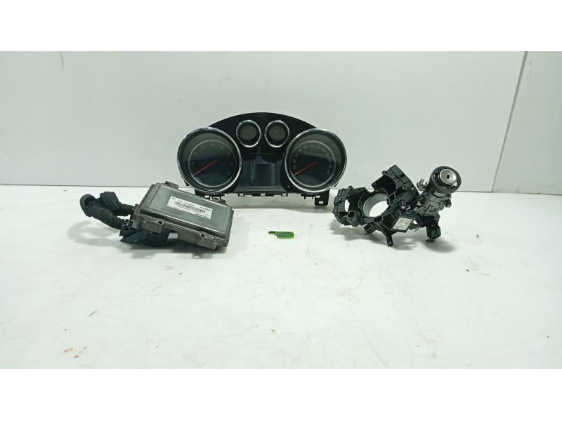 Recambio de centralita inmovilizador para opel astra j (p10) 1.6 (68) referencia OEM IAM   