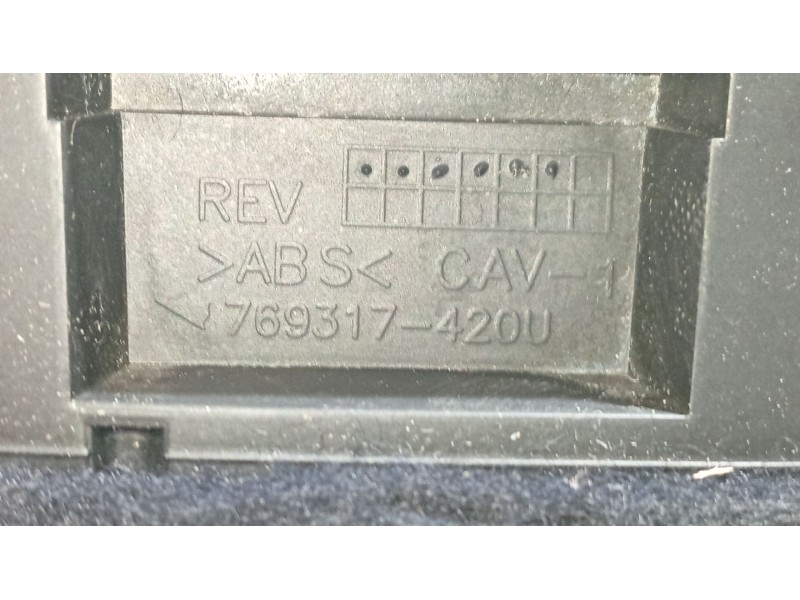 Recambio de centralita inmovilizador para opel astra j (p10) 1.6 (68) referencia OEM IAM   