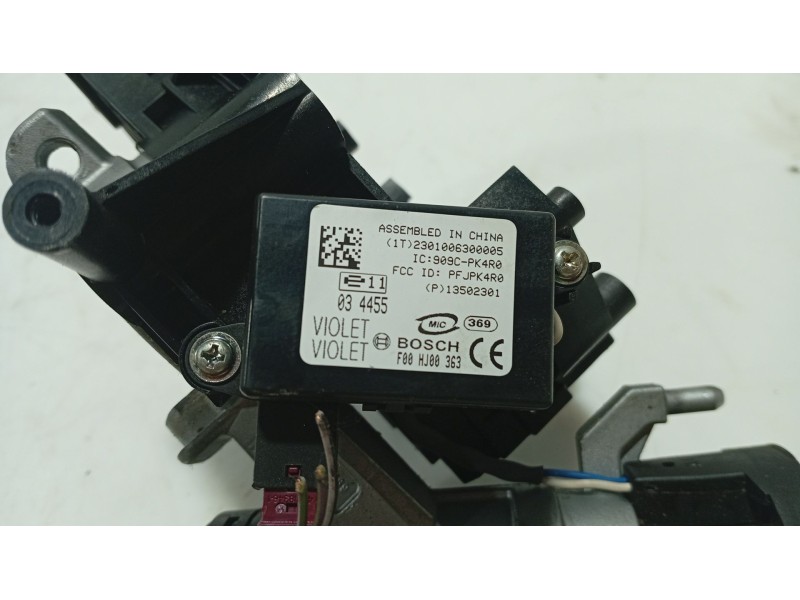 Recambio de centralita inmovilizador para opel astra j (p10) 1.6 (68) referencia OEM IAM   