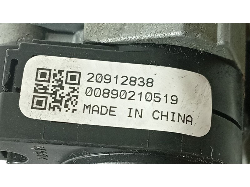 Recambio de centralita inmovilizador para opel astra j (p10) 1.6 (68) referencia OEM IAM   