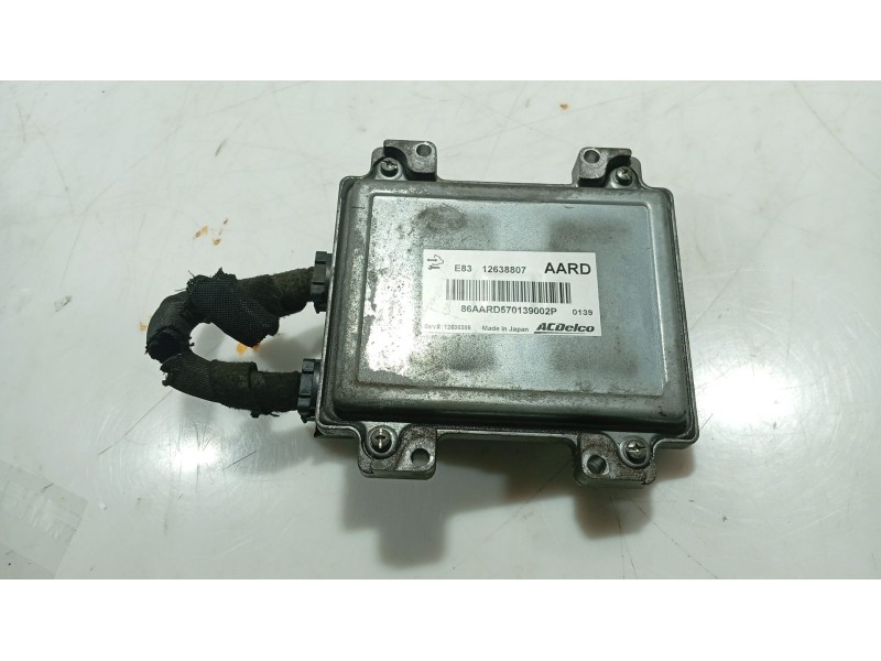 Recambio de centralita motor uce para opel astra j (p10) 1.6 (68) referencia OEM IAM   