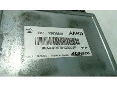Recambio de centralita motor uce para opel astra j (p10) 1.6 (68) referencia OEM IAM    2