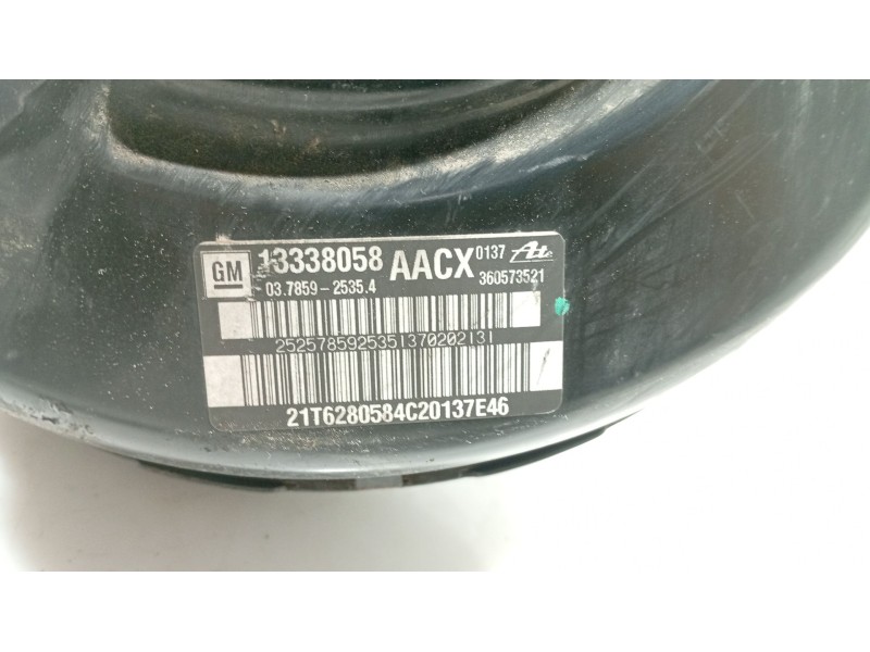 Recambio de servofreno para opel astra j (p10) 1.6 (68) referencia OEM IAM   