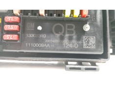 Recambio de caja reles / fusibles para opel astra j (p10) 1.6 (68) referencia OEM IAM 13318779   2