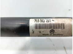 Recambio de transmision trasera derecha para volkswagen touareg (7la) 2.5 tdi referencia OEM IAM    2