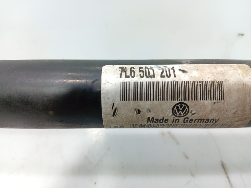 Recambio de transmision trasera derecha para volkswagen touareg (7la) 2.5 tdi referencia OEM IAM   