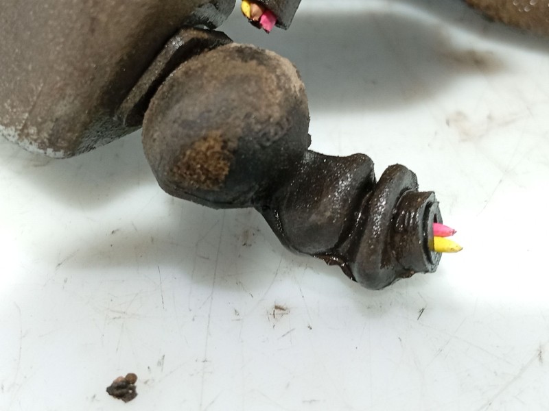 Recambio de pinza freno trasera derecha para volkswagen touareg (7la) 2.5 tdi referencia OEM IAM   