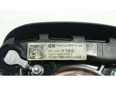 Recambio de airbag delantero izquierdo para opel astra j (p10) 1.6 (68) referencia OEM IAM 98729641YX   2