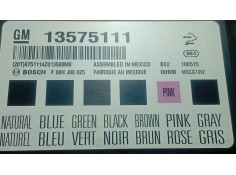 Recambio de modulo electronico para opel astra j (p10) 1.6 (68) referencia OEM IAM    2