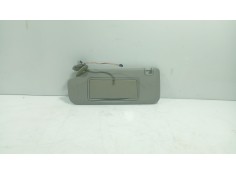 Recambio de parasol izquierdo para opel astra j (p10) 1.6 (68) referencia OEM IAM 13370787  