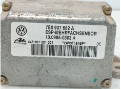 Recambio de modulo electronico para volkswagen touareg (7la) 2.5 tdi referencia OEM IAM    2