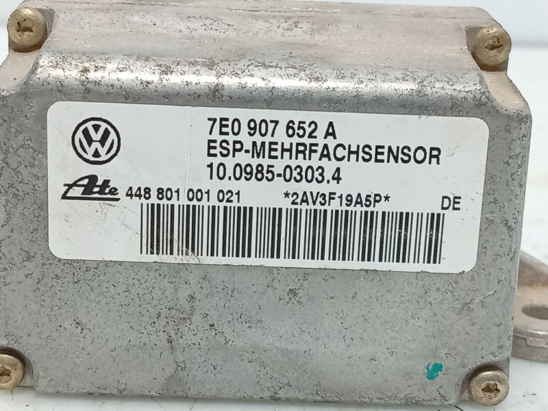 Recambio de modulo electronico para volkswagen touareg (7la) 2.5 tdi referencia OEM IAM   
