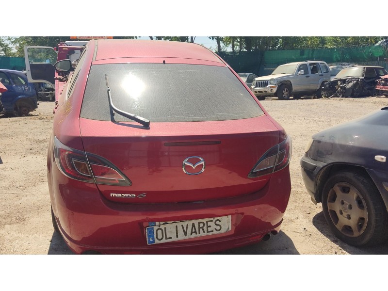 mazda 6 hatchback (gh) del año 2008
