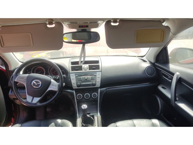 mazda 6 hatchback (gh) del año 2008