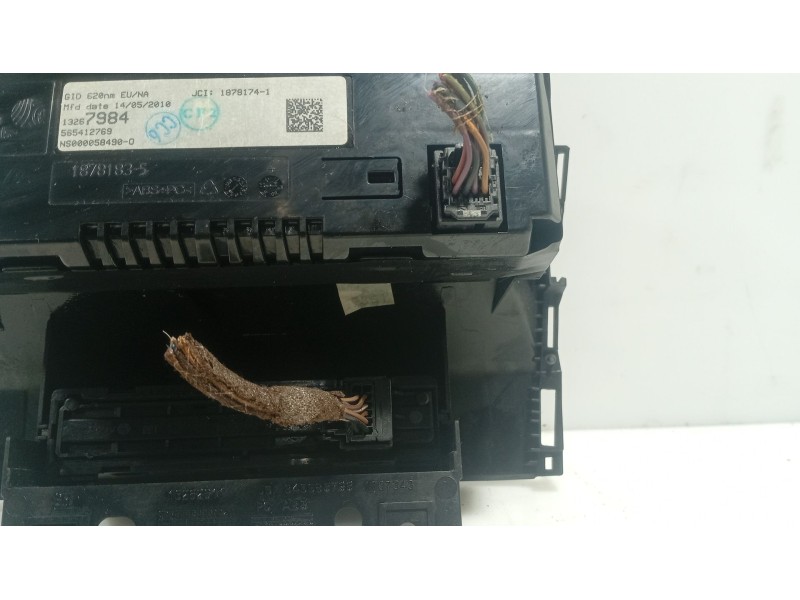 Recambio de modulo electronico para opel astra j (p10) 1.6 (68) referencia OEM IAM   