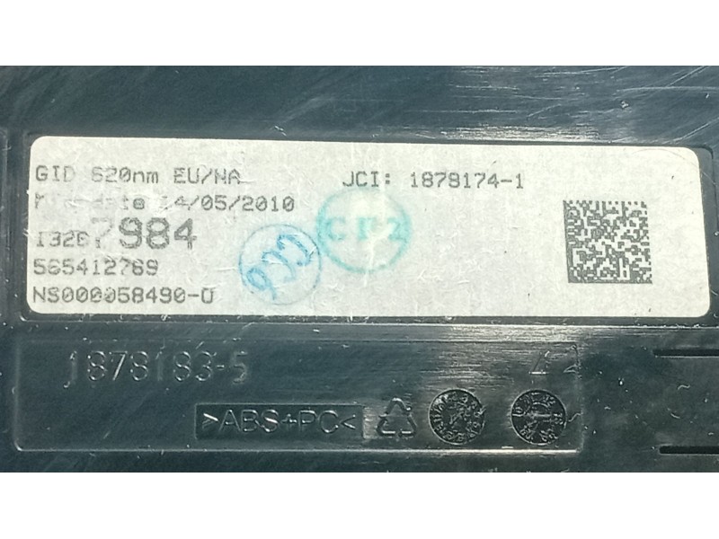 Recambio de modulo electronico para opel astra j (p10) 1.6 (68) referencia OEM IAM   