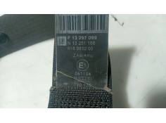 Recambio de cinturon seguridad delantero derecho para opel astra j (p10) 1.6 (68) referencia OEM IAM 13394804   2