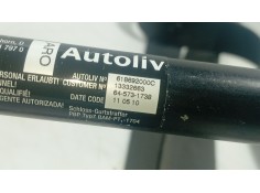 Recambio de cinturon seguridad delantero izquierdo para opel astra j (p10) 1.6 (68) referencia OEM IAM 13394808   2