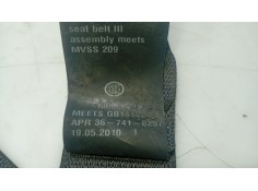 Recambio de cinturon seguridad trasero derecho para opel astra j (p10) 1.6 (68) referencia OEM IAM    2